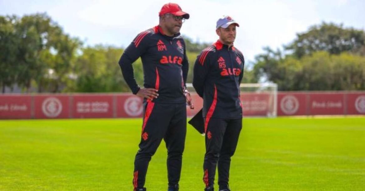Internacional realiza quatro alterações no penúltimo treino; jogador titular se torna uma incógnita