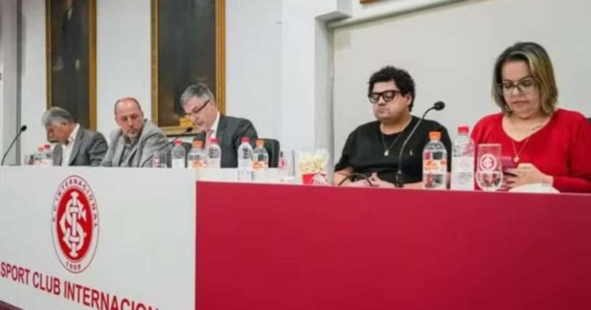 Internacional registra déficit financeiro até julho, com despesas salariais elevadas