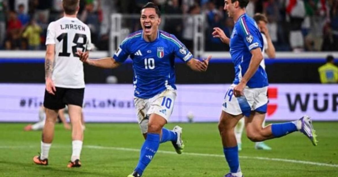 Itália vence Estônia com grande desempenho na estreia de Gattuso como técnico