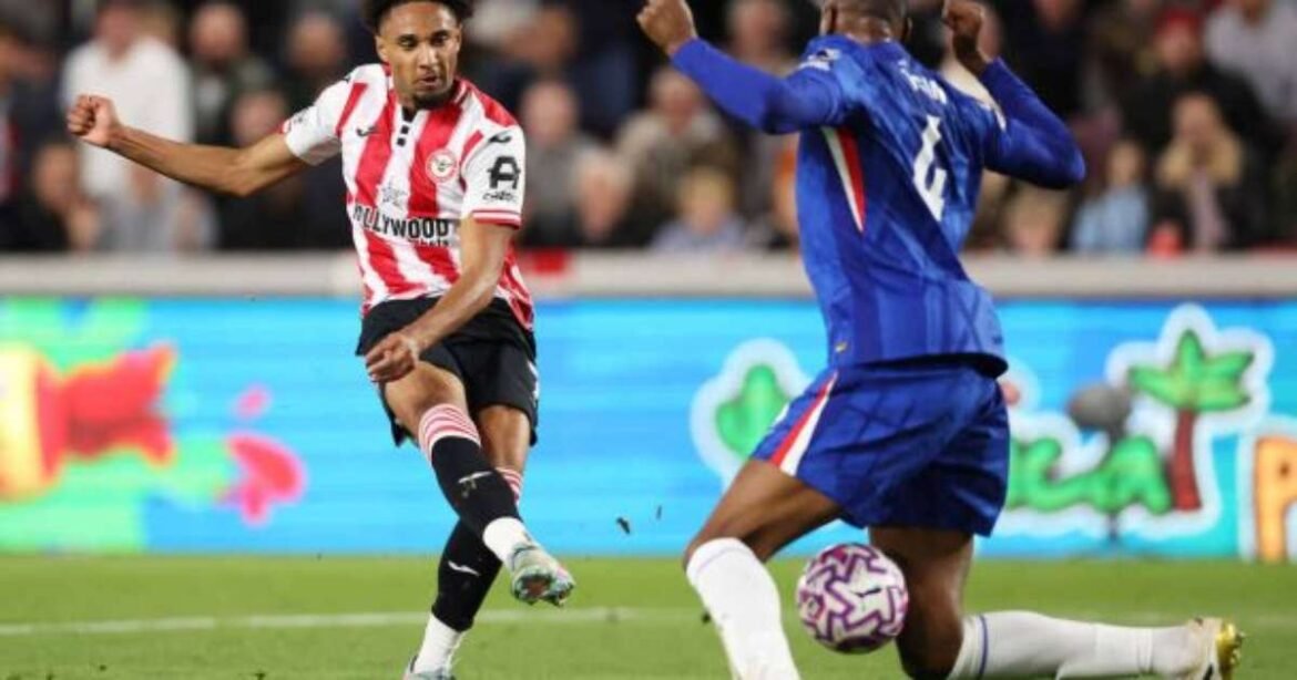 João Pedro brilha em campo e Chelsea e Brentford ficam no empate de 2 a 2