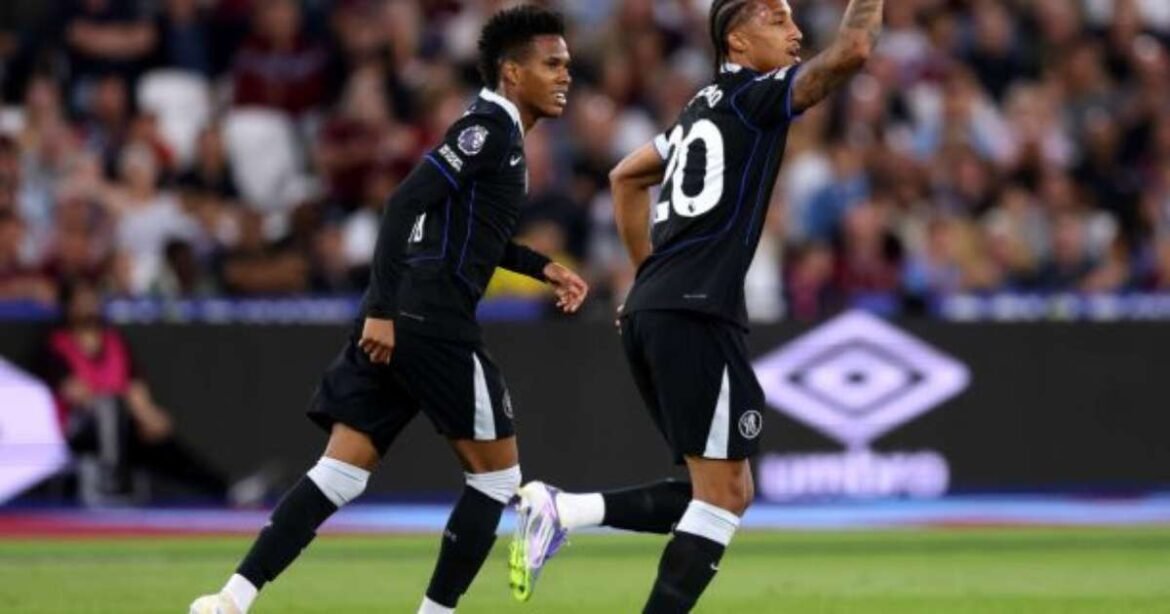 João Pedro, do Chelsea, é indicado para o prêmio de melhor jogador do mês na Premier League