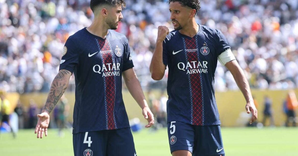 Jogador brasileiro se lesiona e ficará fora do PSG nas próximas semanas