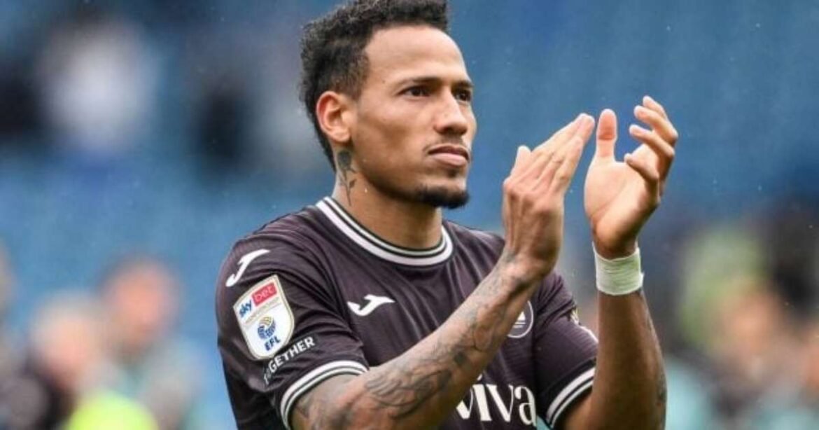 Jogador brasileiro tem o melhor começo de temporada da carreira pelo Swansea City
