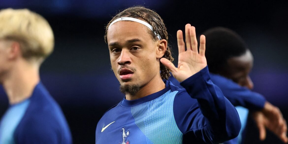 Jornalista revela análise de Xavi Simons após mensagem de Frank sobre o Tottenham
