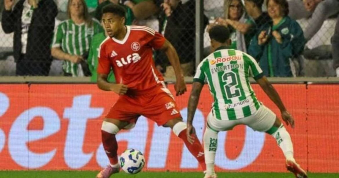 Juventude e Inter fazem suas estreias e empatam no Campeonato Brasileiro