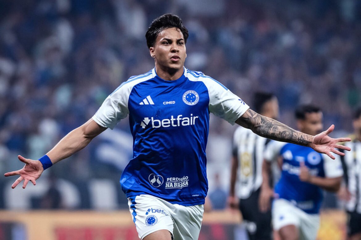 Kaio Jorge se destaca ao alcançar feito inédito, superando Cano, Gabigol e Hulk