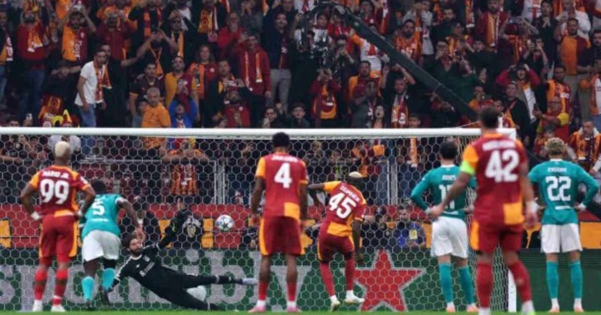 Liverpool apresenta desempenho abaixo do esperado e é derrotado pelo Galatasaray na Champions League