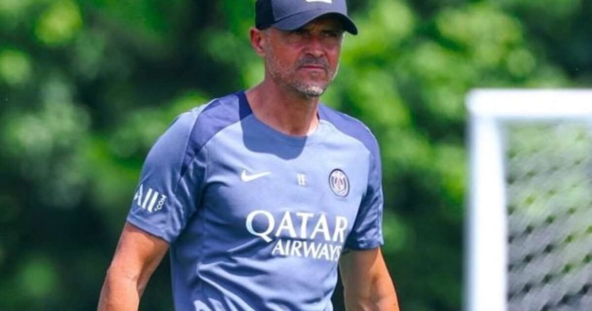 Luis Enrique se envolve em acidente de bicicleta e precisará de cirurgia