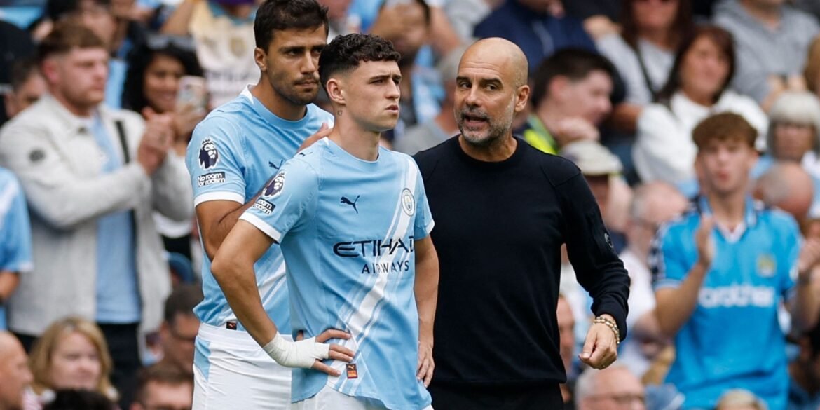 Man City planeja proposta para contratar estrela avaliada em £87 milhões que Pep acredita ser fundamental ao lado de Foden
