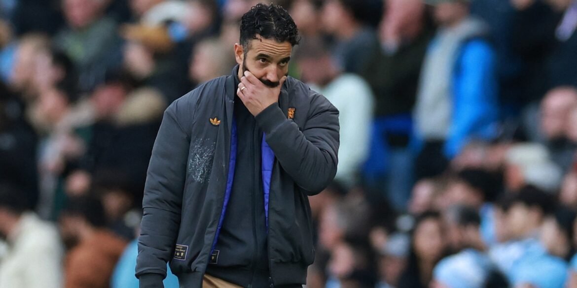Manchester United avalia a substituição de Amorim por um treinador de alto nível