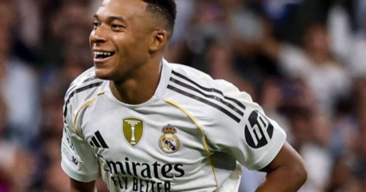 Mbappé brilha e Real Madrid reverte situação contra o Olympique na Champions League
