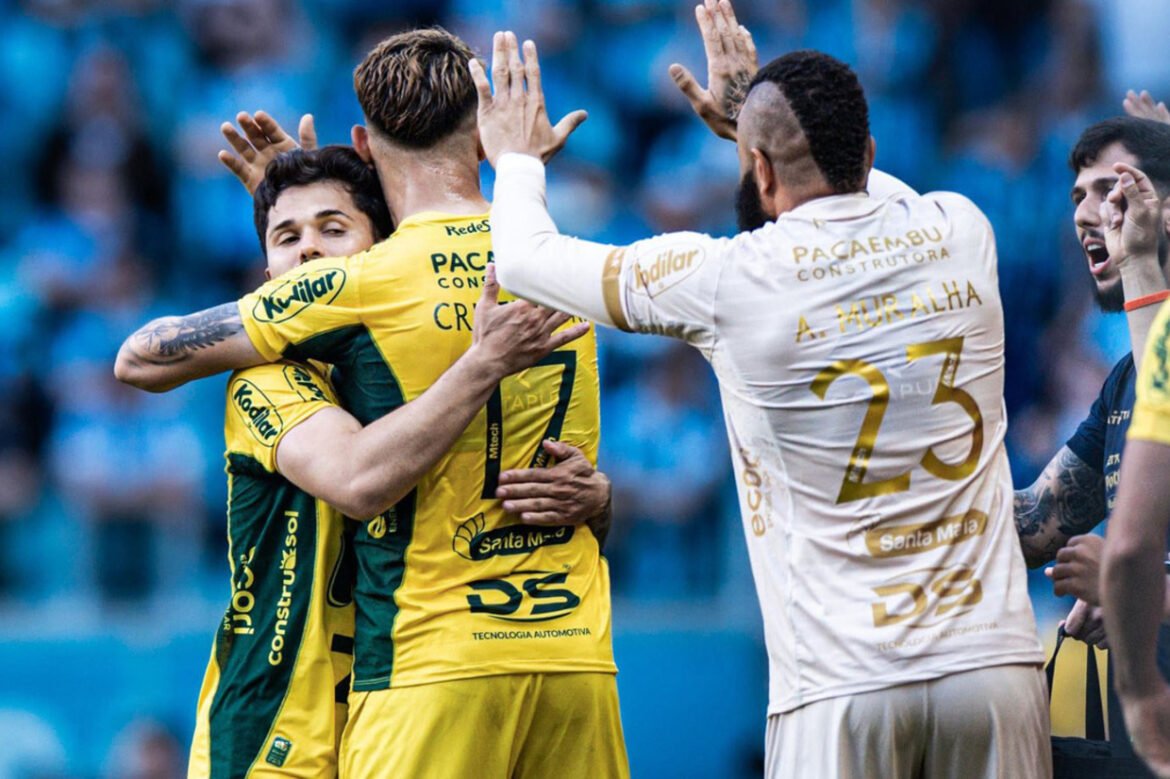 Mirassol derrota novamente o Grêmio e conquista vaga no G4 do Brasileirão