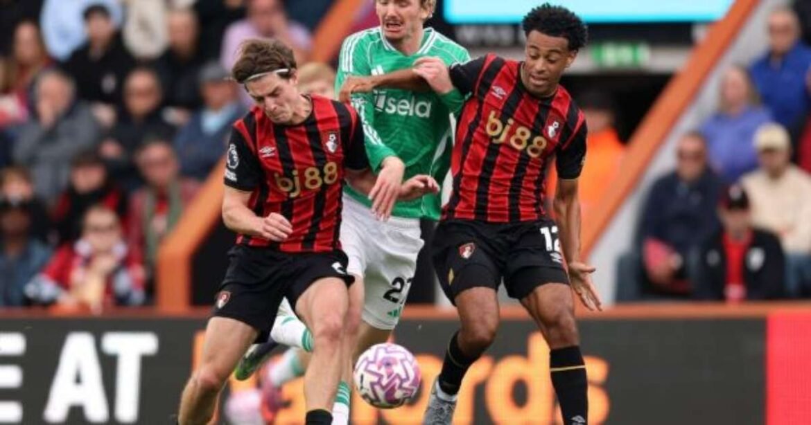 Newcastle Mantém Empate com Bournemouth na Premier League sem Jogadores Brasileiros