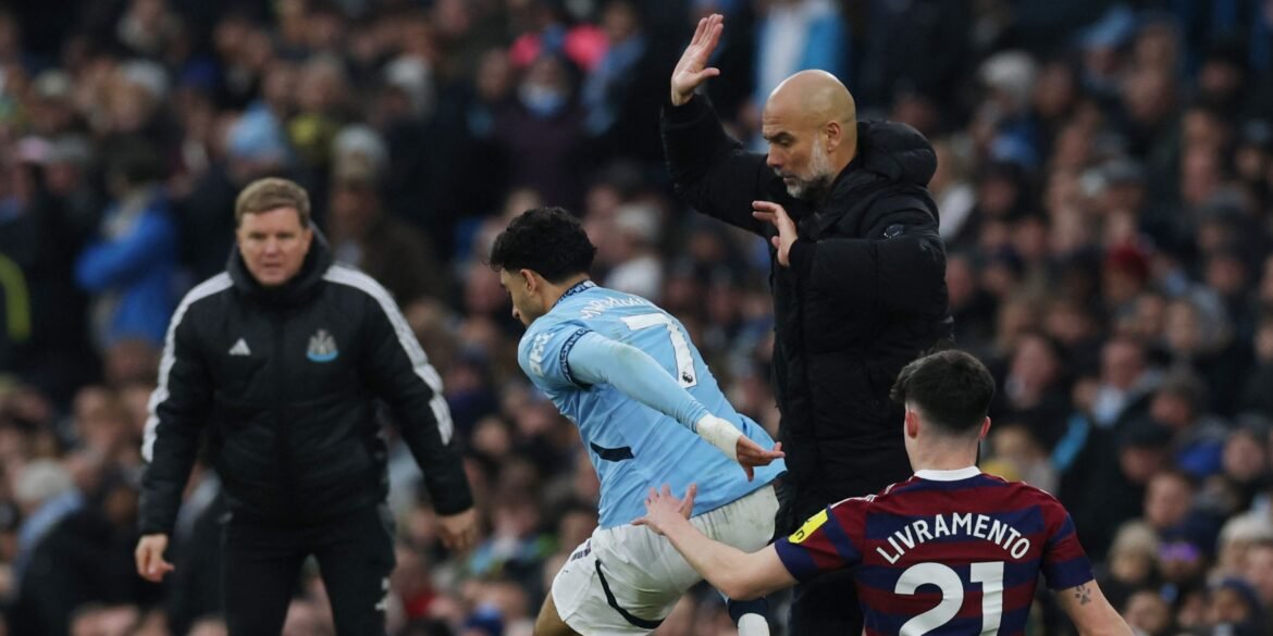 Newcastle se esforça para garantir contratação de estrela desejada pelo Manchester City