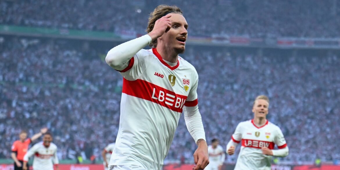Nick Woltemade, novo jogador do Newcastle, revela jogador do Arsenal como seu ídolo