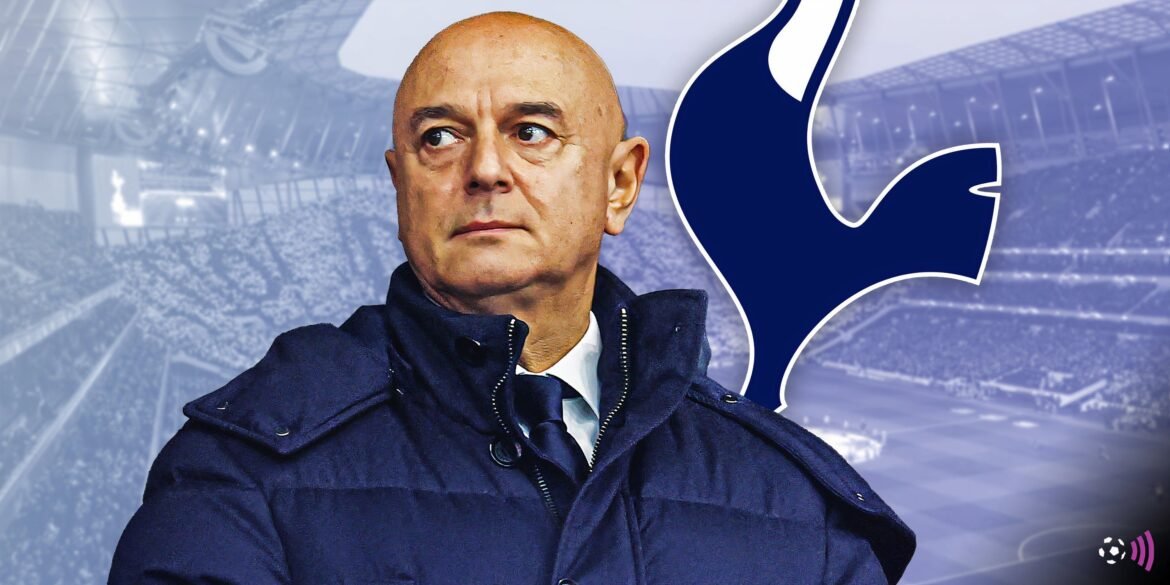 O plano do ENIC que "desgastou" Levy antes de sua saída do Tottenham