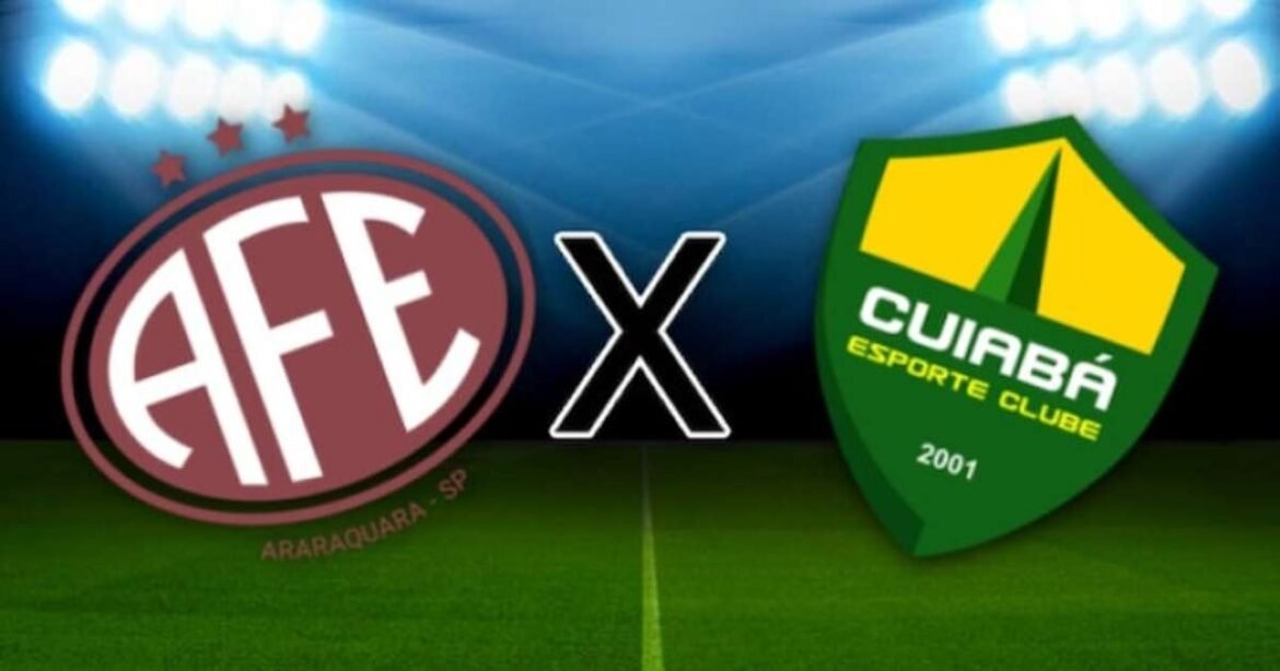 Onde Assistir Ferroviária x Cuiabá: Horário, Escalação e Transmissão ao Vivo nesta Segunda-feira! - Futebol Press