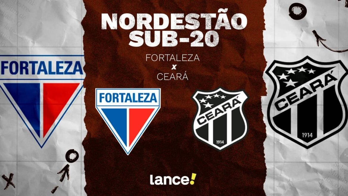Onde Assistir Fortaleza x Ceará ao vivo: semifinal da Copa do Nordeste Sub-20, 3 de setembro, 15h. - Futebol Press