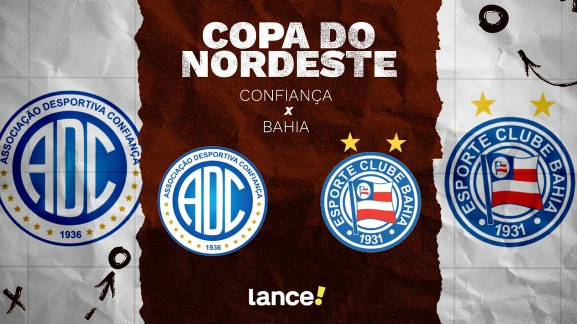 Onde Assistir ao Vivo: Confiança x Bahia - Confira as Prováveis Escalações da Final da Copa do Nordeste! - Futebol Press