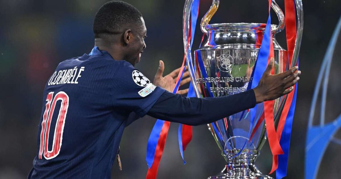Ousmane Dembélé conquista o título de Melhor Jogador do Mundo em 2025.