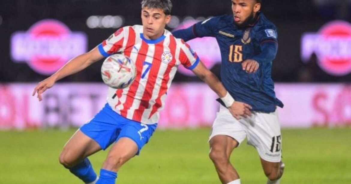 Paraguai e Equador empatam e seleção paraguaia retorna à Copa do Mundo após 16 anos