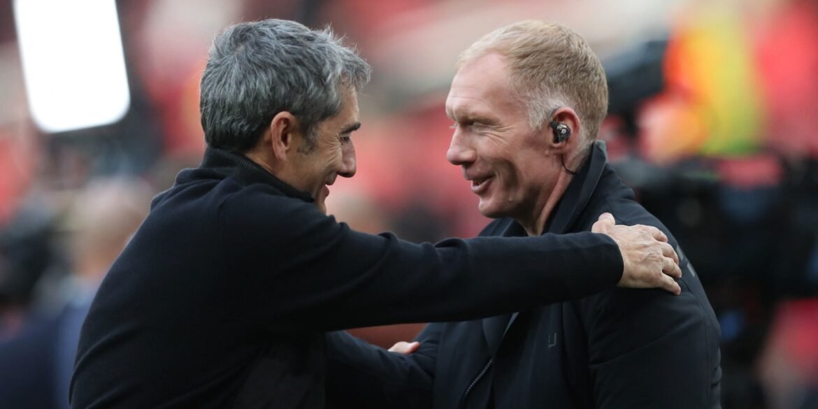 Paul Scholes revela o jogador do Man City que mais admira