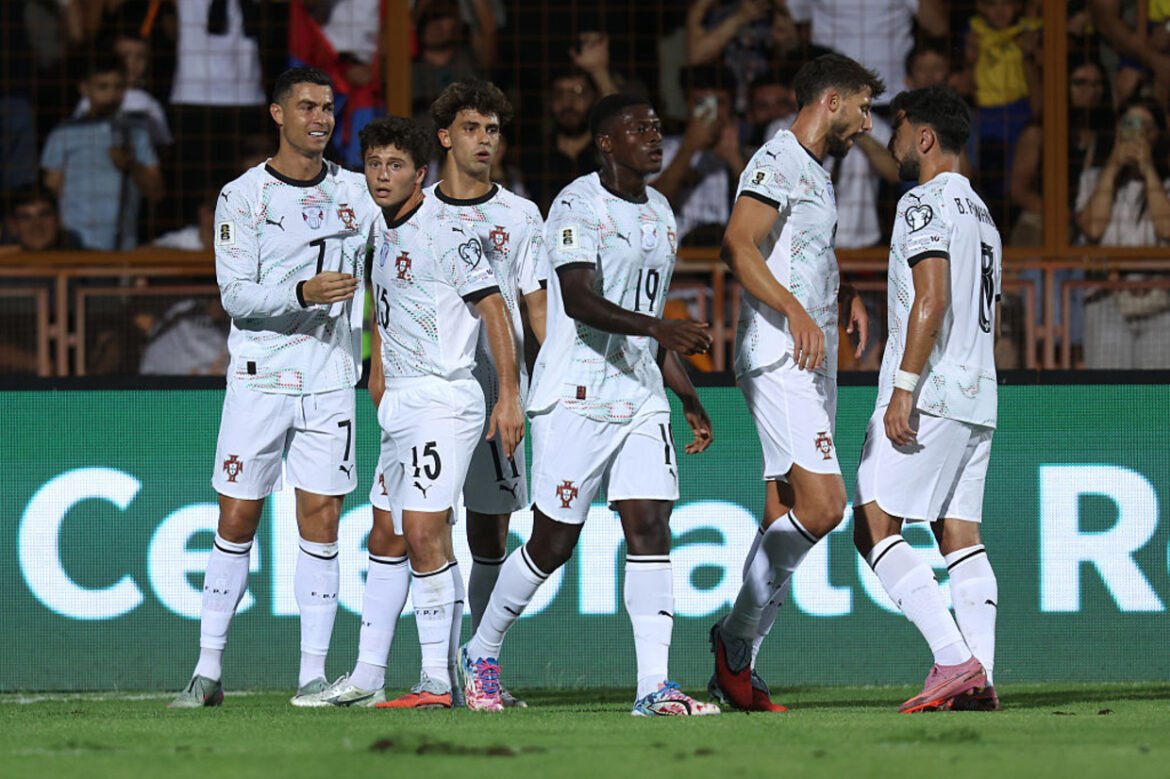 Portugal inicia Eliminatórias com grande vitória sobre a Armênia, com dois gols de Cristiano Ronaldo