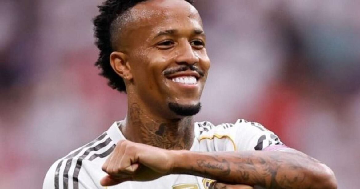 Real Madrid derrota Espanyol com belo gol de Militão e permanece invicto na La Liga