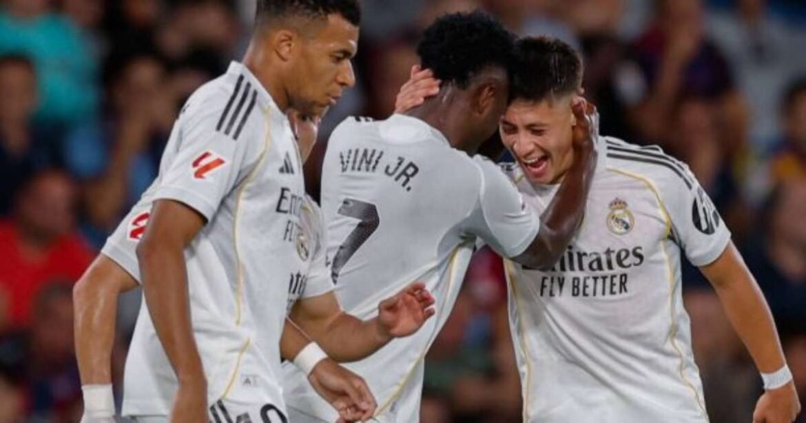 Real Madrid vence Levante com grande desempenho e permanece invicto na La Liga