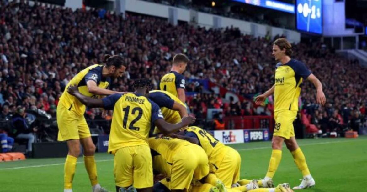 St. Gilloise Faz História em Sua Primeira Participação na Champions ao Derrotar o PSV na Holanda