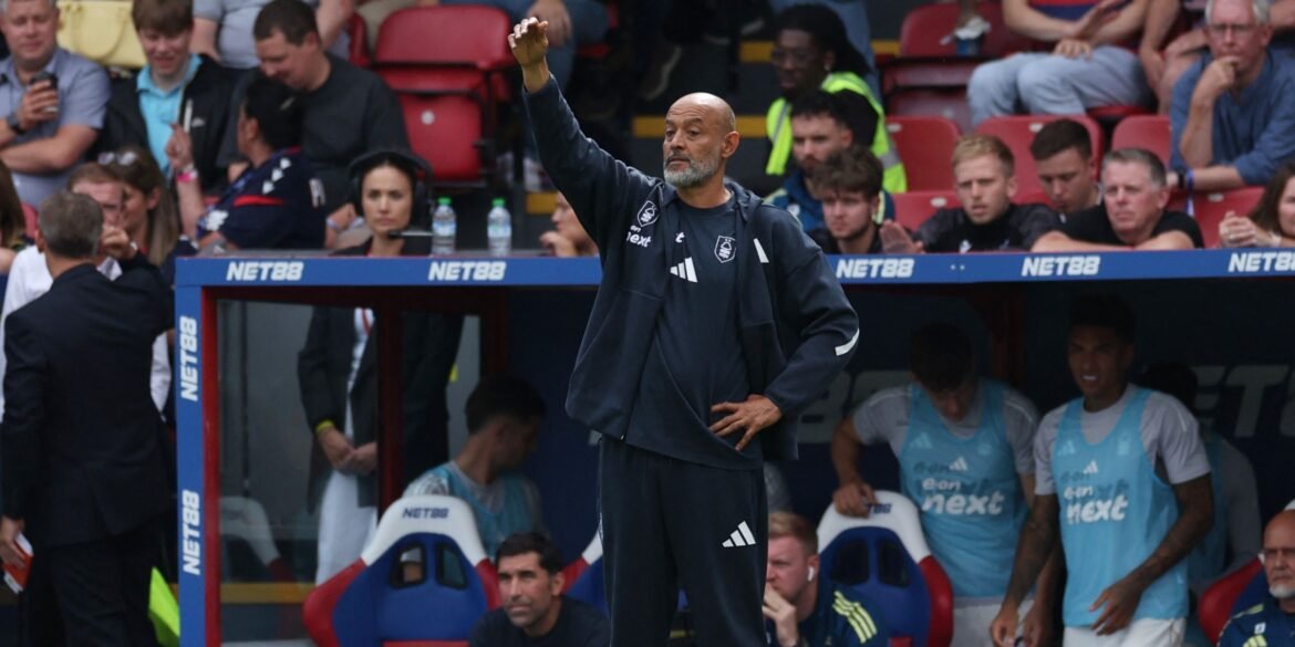 Técnico Subestimado do 4-2-3-1 Está Disponível para Substituir Nuno no Nottingham Forest