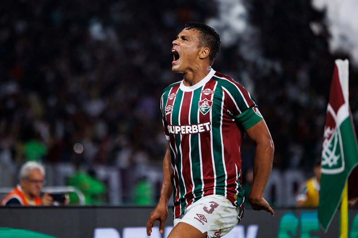 Thiago Silva, Experiente Jogador, Estabelece Novos Recordes na Copa do Brasil