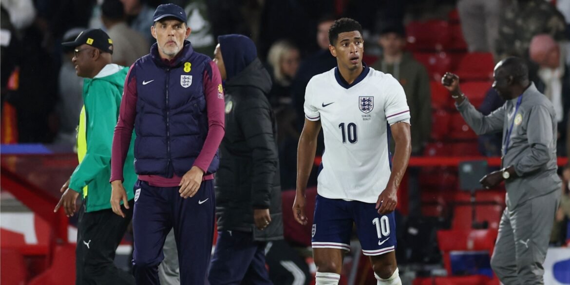 Treinador da Inglaterra, Thomas Tuchel, destaca o "talento natural mais impressionante" que já treinou