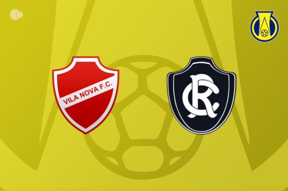 Vila Nova empata no final e perde oportunidade de ultrapassar o Remo na Série B