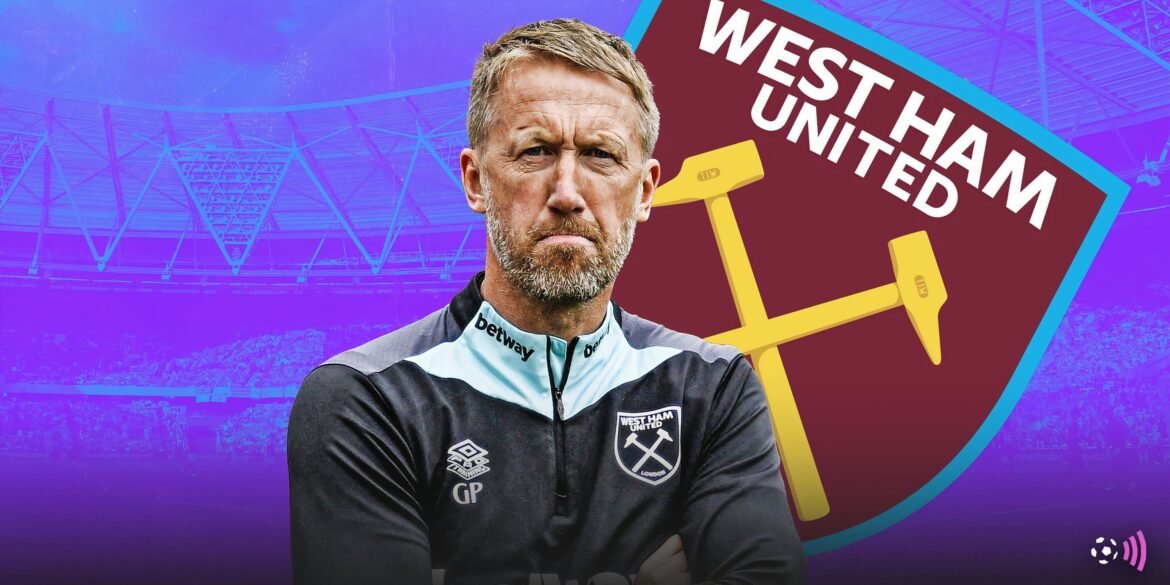 West Ham negocia com ex-treinador do Tottenham, campeão, para substituir Potter