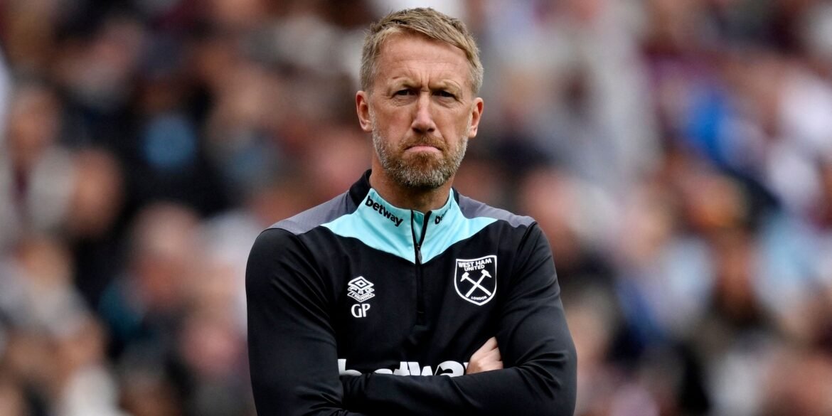 West Ham se comunica com ex-treinador do Everton para substituir Graham Potter