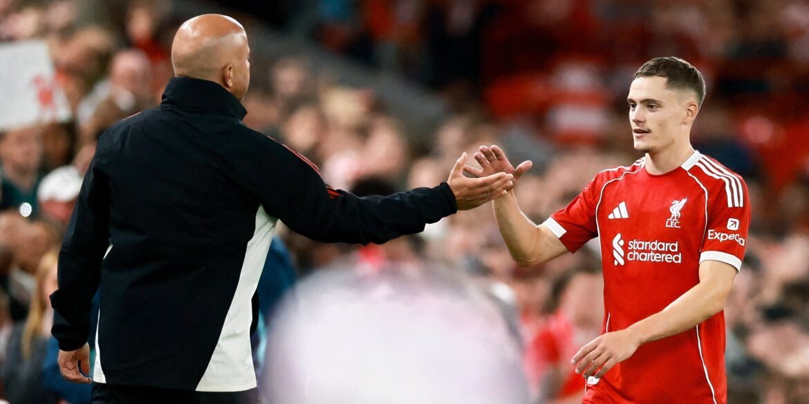 Wirtz compartilha o que Slot comentou sobre o início lento do Liverpool