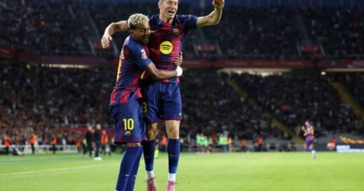 Yamal brilha e Barcelona supera o Real Sociedad no Campeonato Espanhol