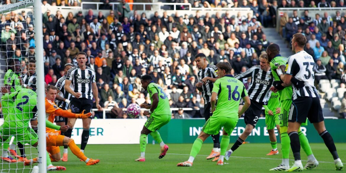 Howe deve dispensar jogador do Newcastle após partida contra o Fulham