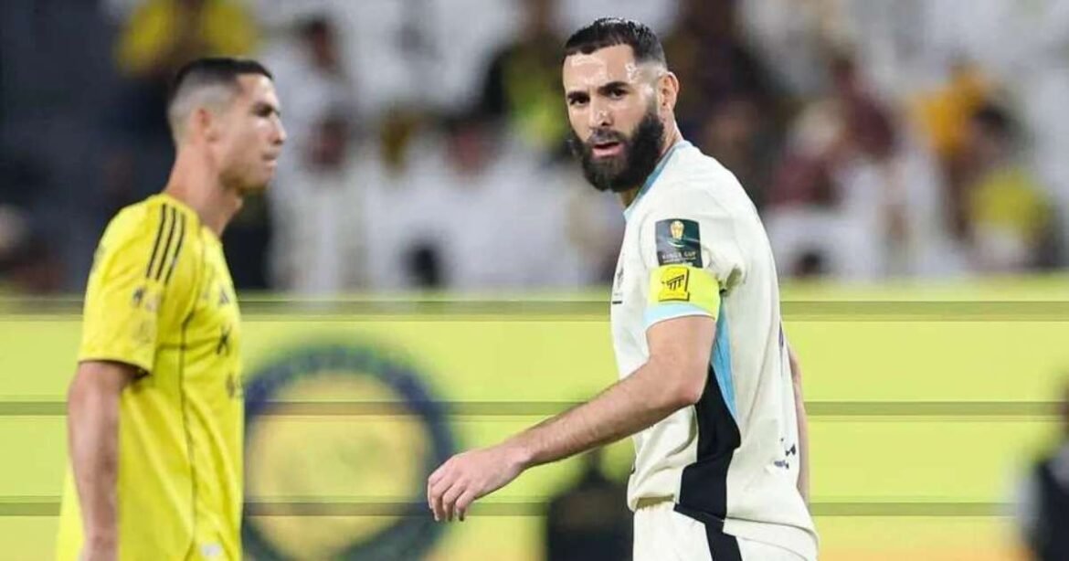 Al-Nassr, com Cristiano Ronaldo, é eliminado da Copa do Rei Saudita após derrota para o Al-Ittihad