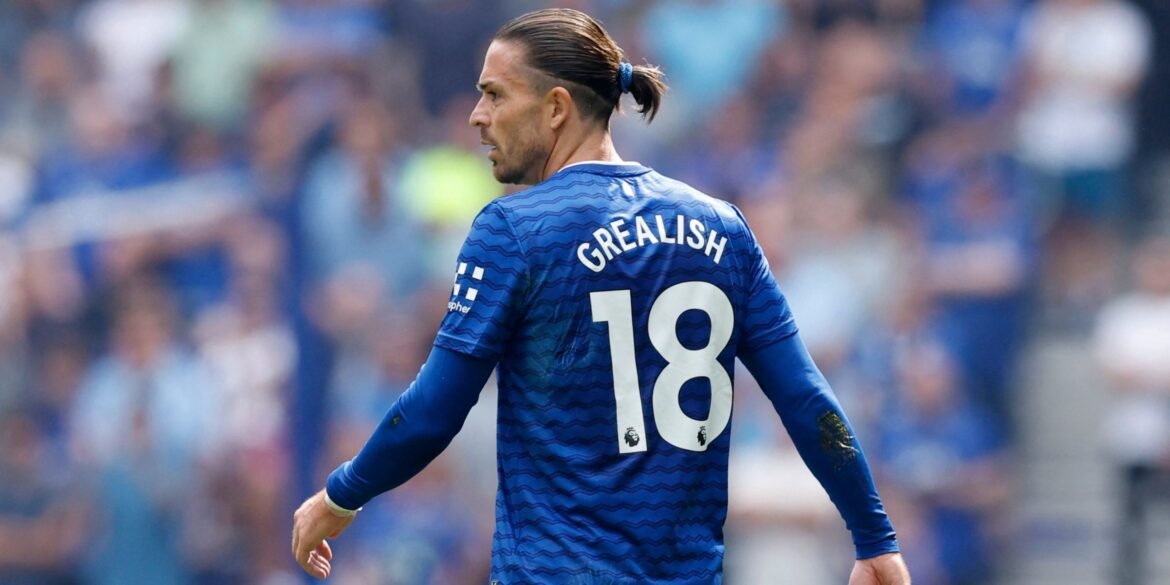 A Revelação de Everton Pode Ser a Maior Perdedor com a Ascensão de Grealish