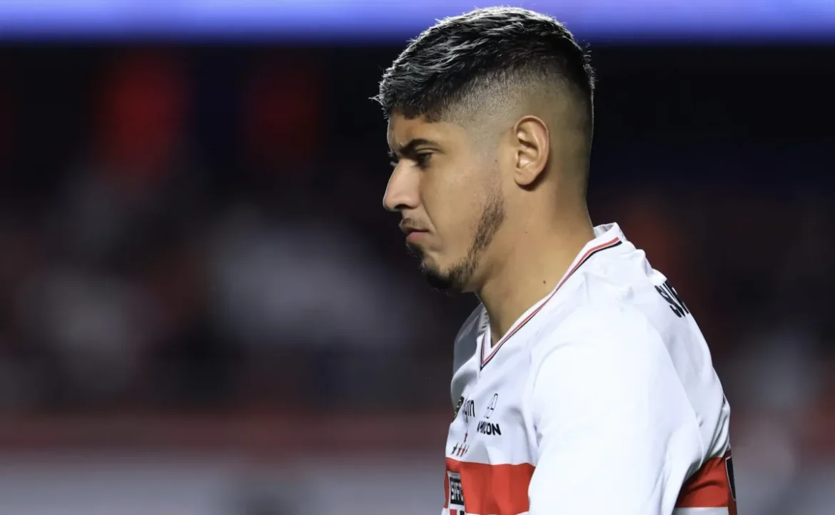 A ação de Alan Franco que afetou negativamente o desempenho do São Paulo contra o Mirassol