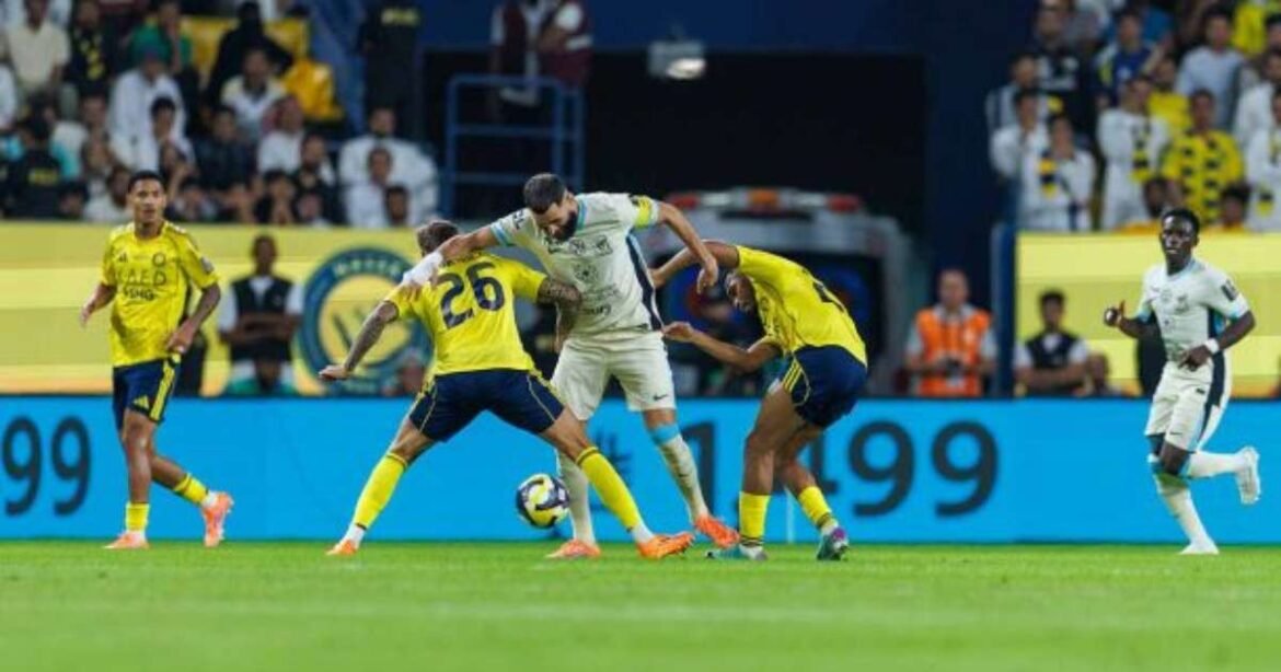 Al-Nassr, com Cristiano Ronaldo, é eliminado da Copa do Rei Saudita por equipe de Benzema