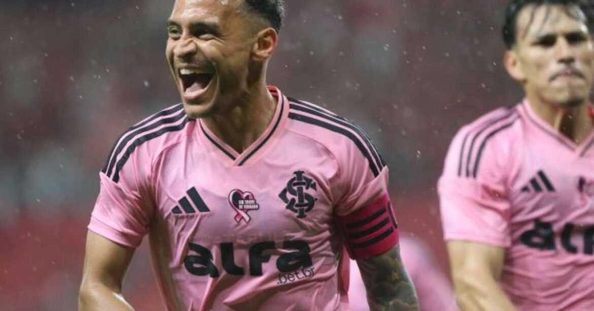 Alan Patrick empata com Edenilson na artilharia do Inter no Novo Beira-Rio