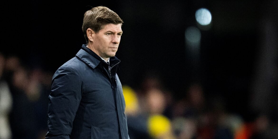 Alternativa a Gerrard, que tem o mesmo agente de Lennon Miller, agora disponível para transferência para o Ibrox
