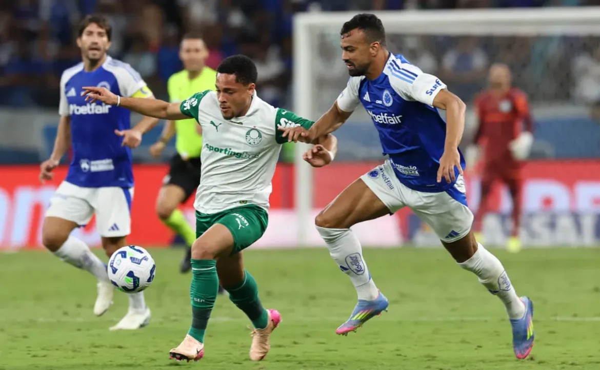 Análise: Cruzeiro pode complicar a vida do Palmeiras em partida no Allianz Parque