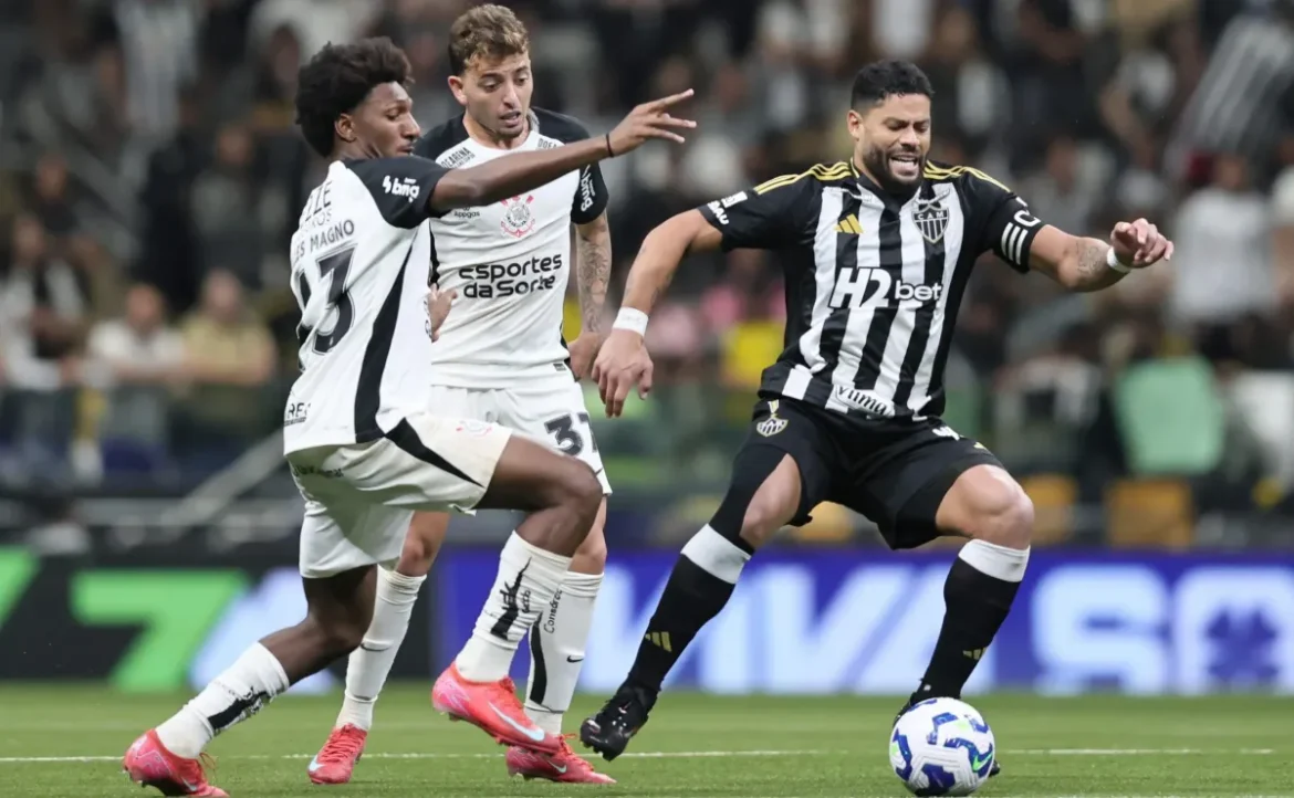 Análise da Inteligência Artificial: Previsão de Vitória do Atlético-MG sobre o Corinthians