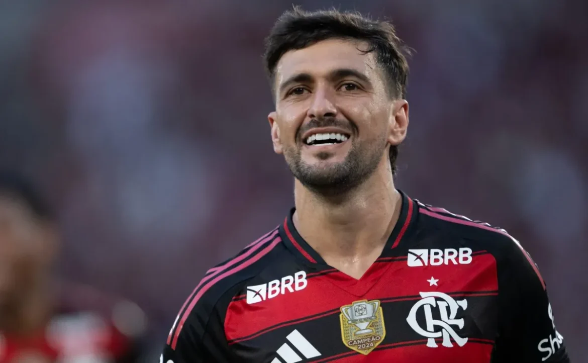 Arrascaeta Supera Savarino em Gols em 2025
