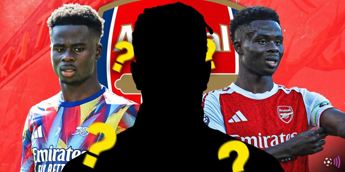 Arsenal contrata estrela "mágica" que se assemelha a um novo jogador no estilo Saka