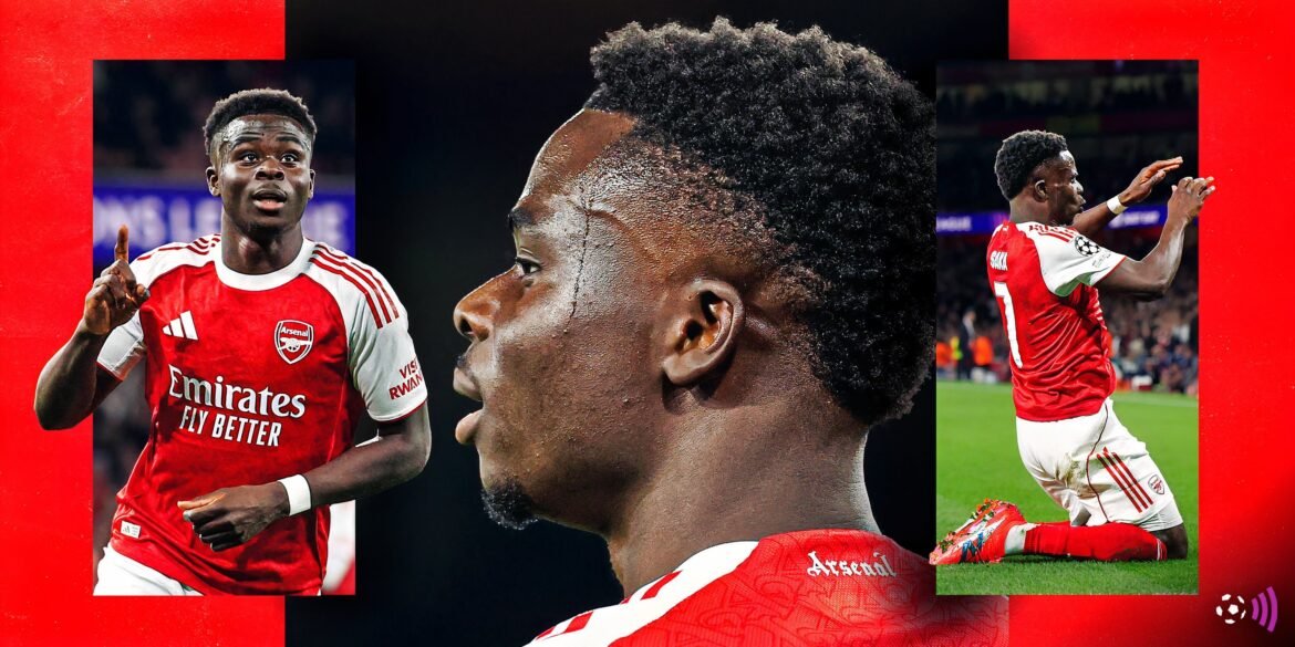 Arsenal contrata um "potencial estrela" que promete ser o novo jogador estilo Saka
